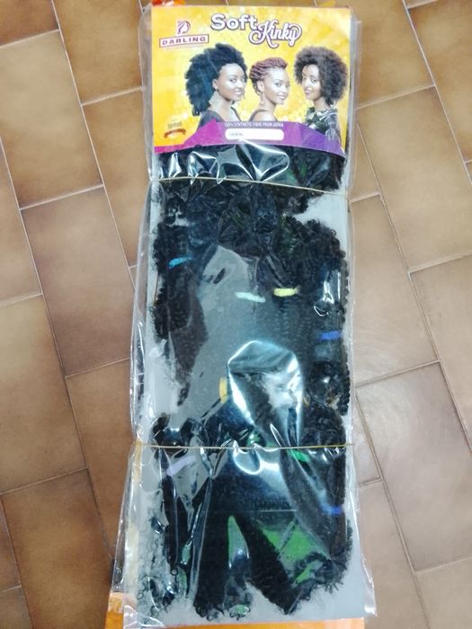 Tranças de postiço Pation twist 25cm