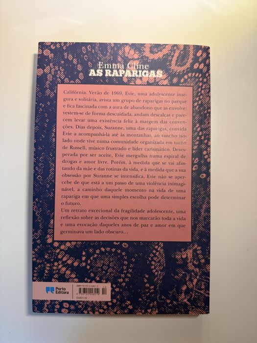 Livro “As Raparigas”
