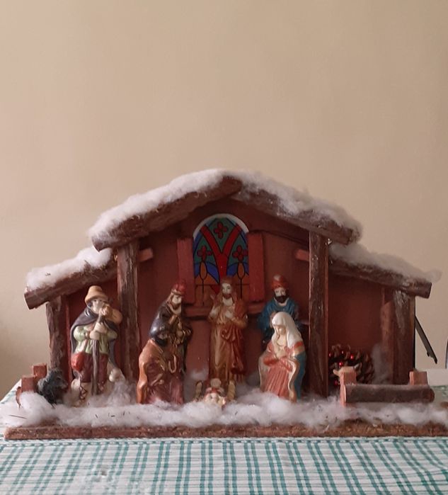 Presépio com luz