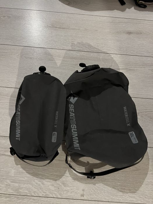 Bukłak Sea to Summit Watercell X 10L + 4 L