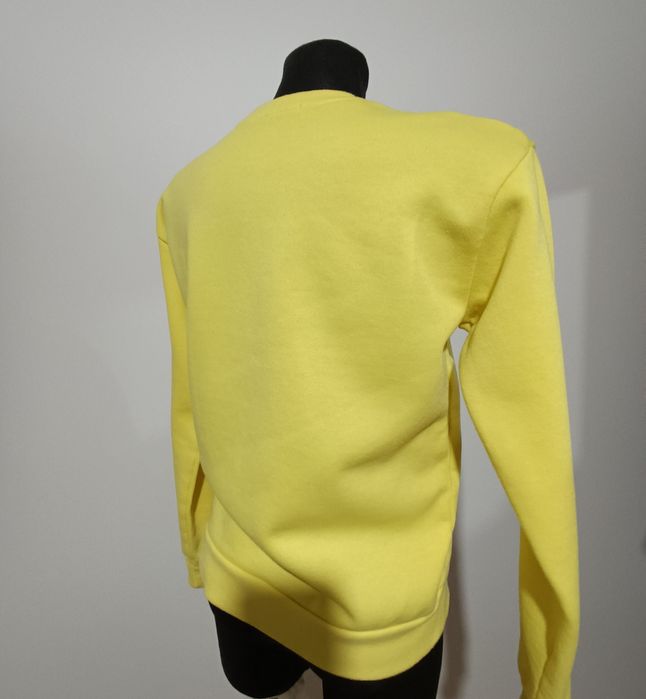 Żółta bluza dresowa firmy Primark używana rozmiar 32/34