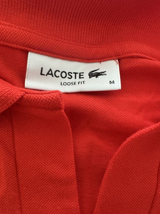 Vestido lacoste M mas veste L/XL