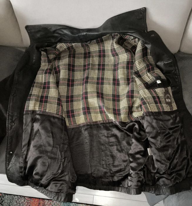 Kurtka skórzana Mc Neal