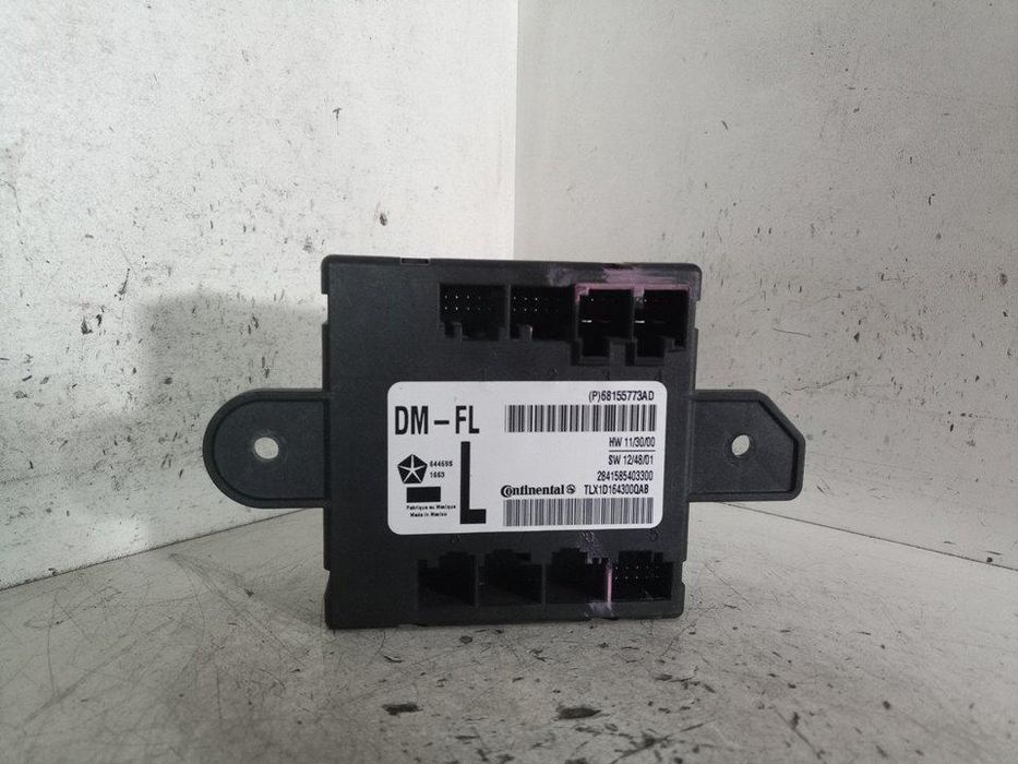 Módulo Eletrónico Fiat Freemont 345