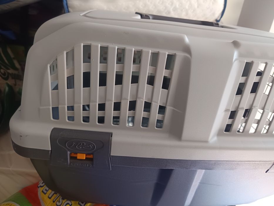 Mala de transporte animal pequeno