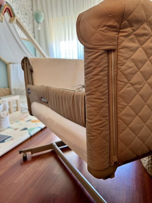 Berço Chicco Next2me Magic Bege