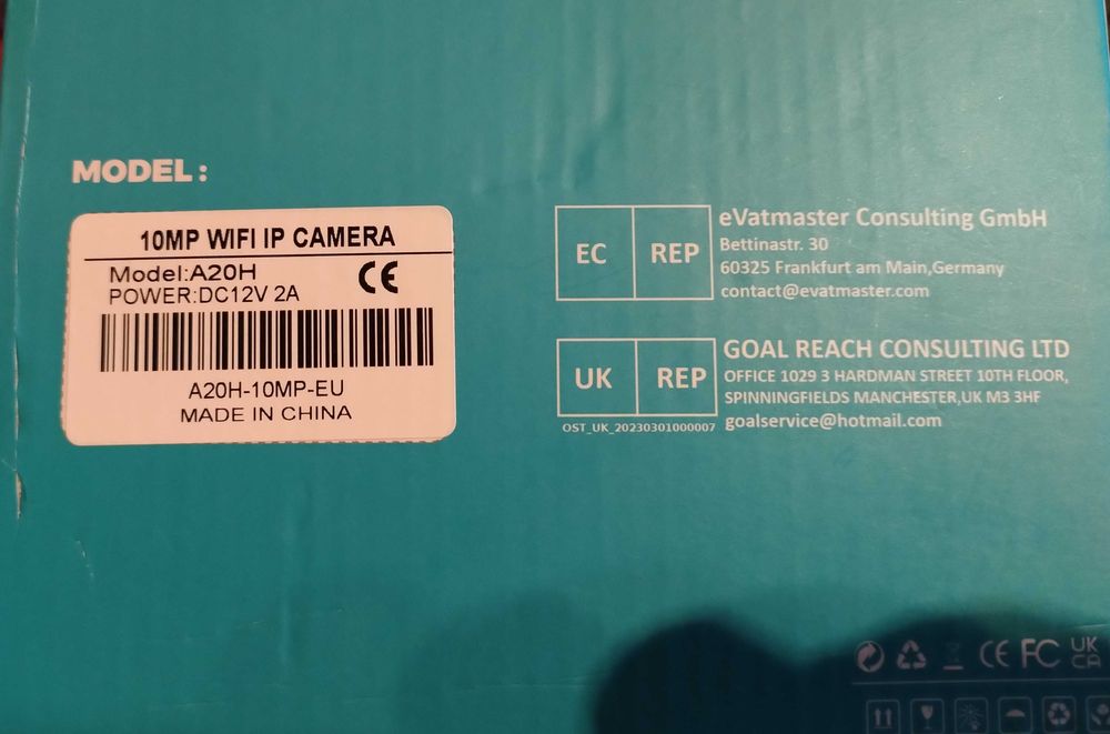 Smart camera z podwójnym obiektywem