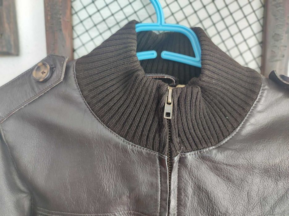 Blusão Sacoor 100%pele