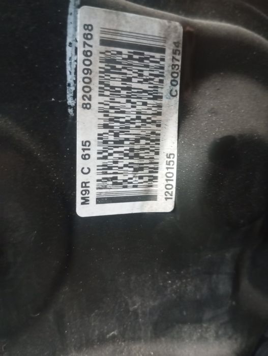 Двигатель Renault 2.0 1.5 dci evro4