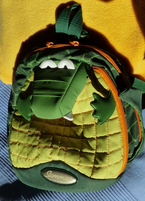 Plecaczek dziecięcy Sammies by Samsonite krokodyl