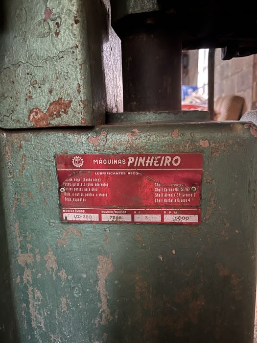 Máquina de Carpintaria