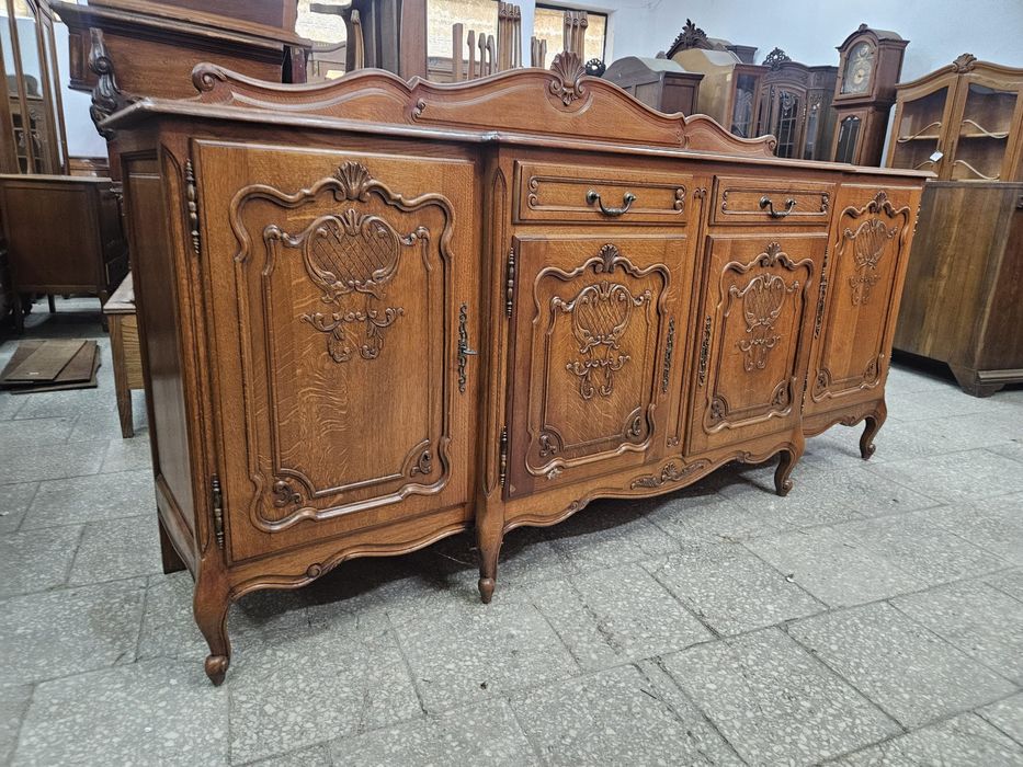 Ładna francuska komoda ludwikowska /