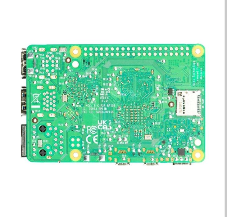 Малий ПК Raspberry pi 5 4 gb