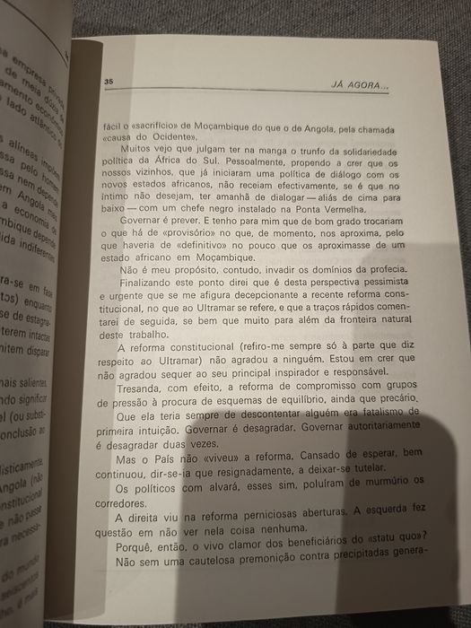 15 Meses no governo ao serviço da descolonização
