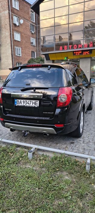 Продам Шевроле Каптиву 2.0 дизель.