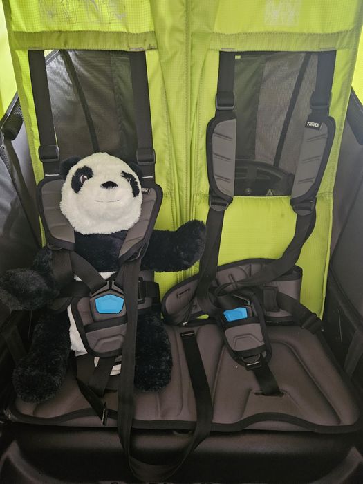 Thule Chariot Cab Dwuosobowa