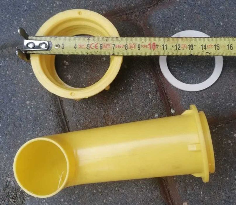 LEJEK do zbiornika 1000 zbiornik wylewka