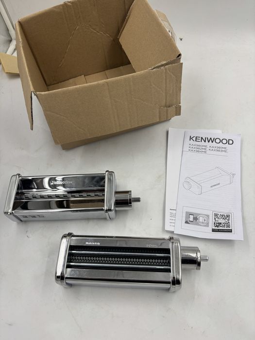Dokladki do robota keenwood spagetti fettuccine kax980me