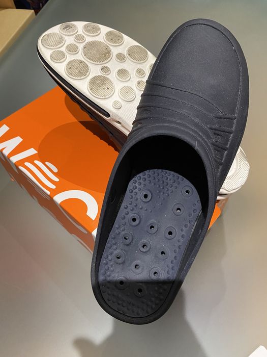 Socas hospitalares Wock Clog 03 azul marinho s/tira - Tam.45/46