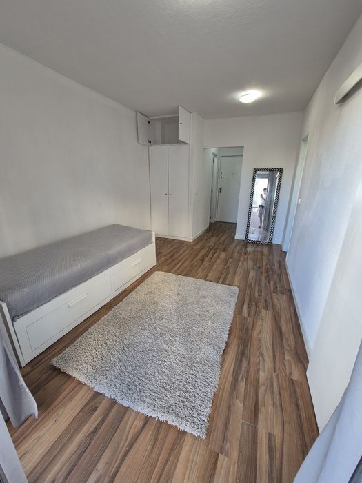 Apartamento t0 mobilado e equipado  junto a casa da musica com fiador e 1 mes de caucao