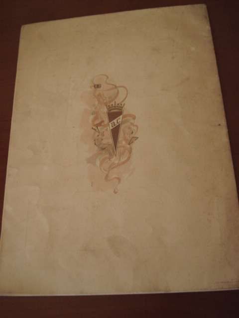 Livro Raro de Almeida Garrett, por Cruz Caldas -1954