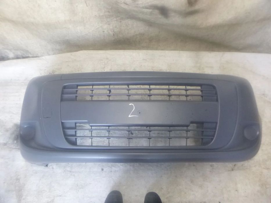 fiorino biper nemo zderzak przód nowy przedni z uszkodz