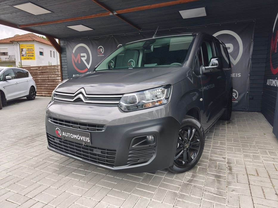 Citroën Berlingo M 1.5 BlueHDi S&amp;S 3 Lug EAT8 130 Cv 5 Pts