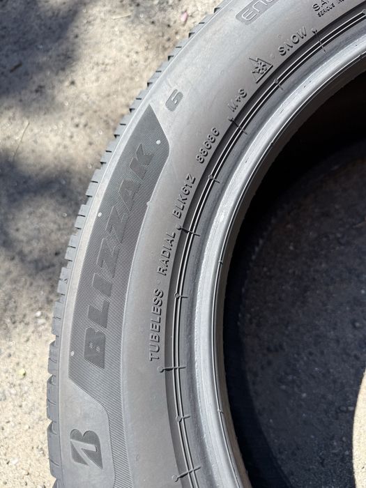 225/55 R17 Bridgestone Blizzak 6 /2024рік/зима/як нові/