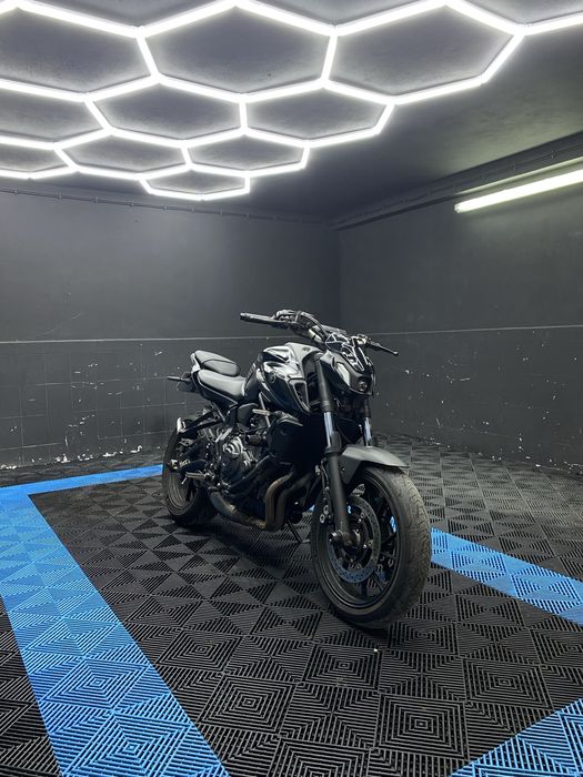 YAMAHA MT-07 35 KW de livrete