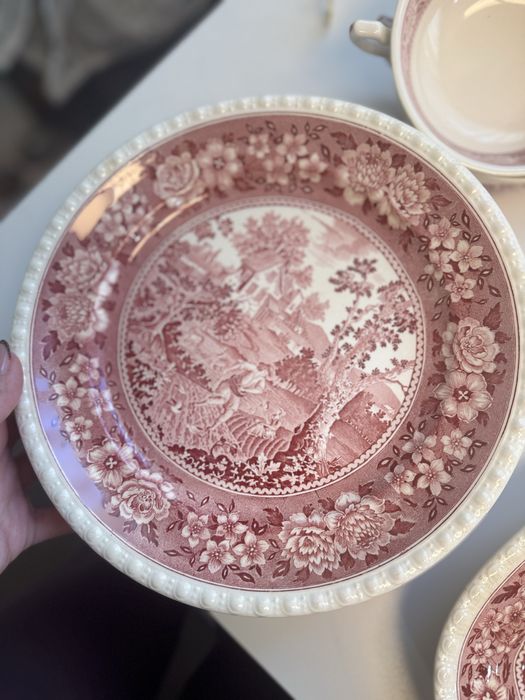 Villeroy boch Rusticana, віллерой бох рустікана, кракелюр, розпродаж