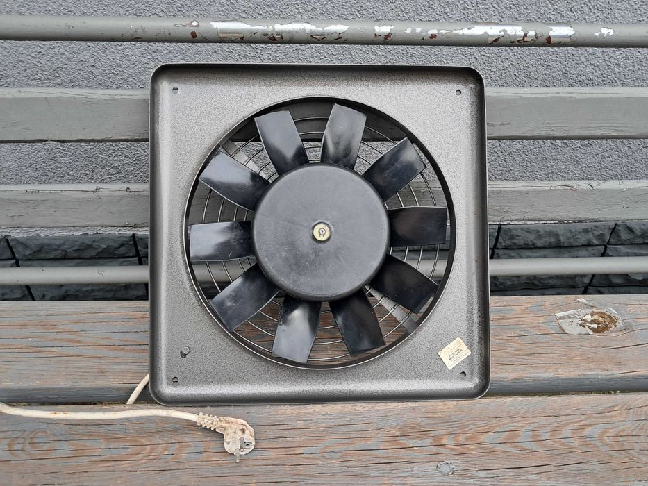 Wentylator przemysłowy ścienny 220v,230v. Wysyłka