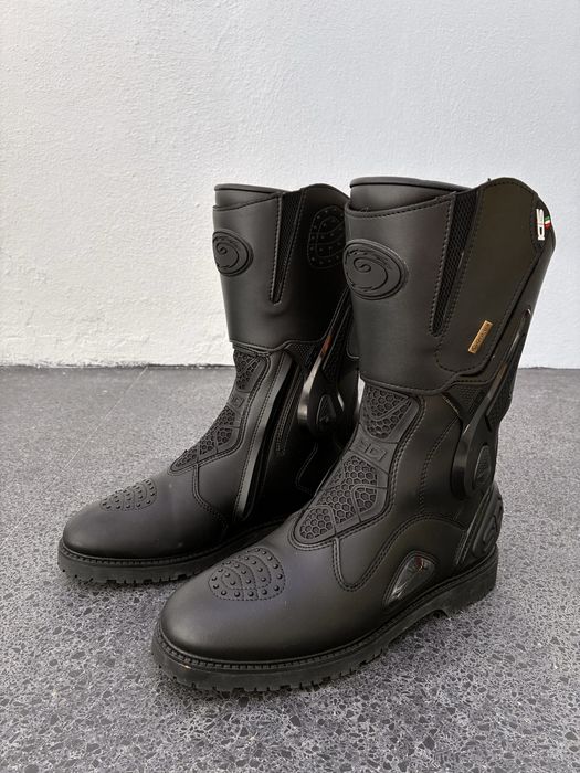 Botas Moto SIDI Armada GORE-TEX nº46 (novas) ajustam 44/45