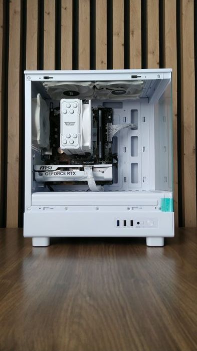 PC White Edition  Ryzen 5 5600_RTX 5060_16GB RAM_SSD1 TB_36Gw_Win11
