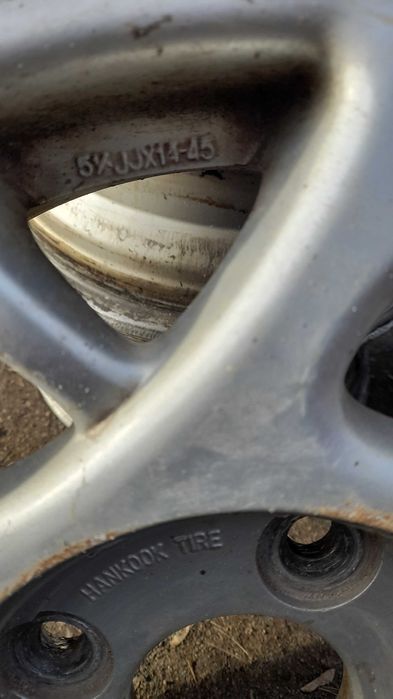 Диски киа R14 4×112