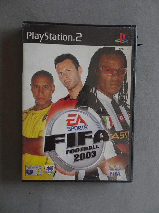 Jogo para a Playstation 2 PS2 - FIFA Football 2003