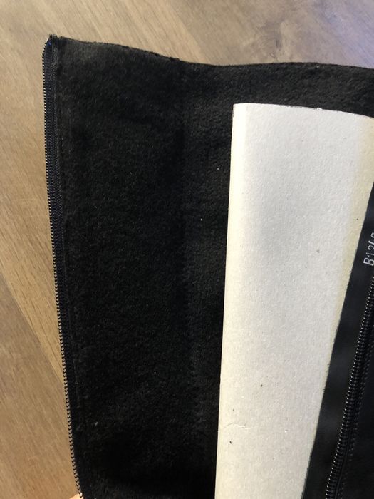 Buty Canhpol Bis skórzane kozaki obcas koturn