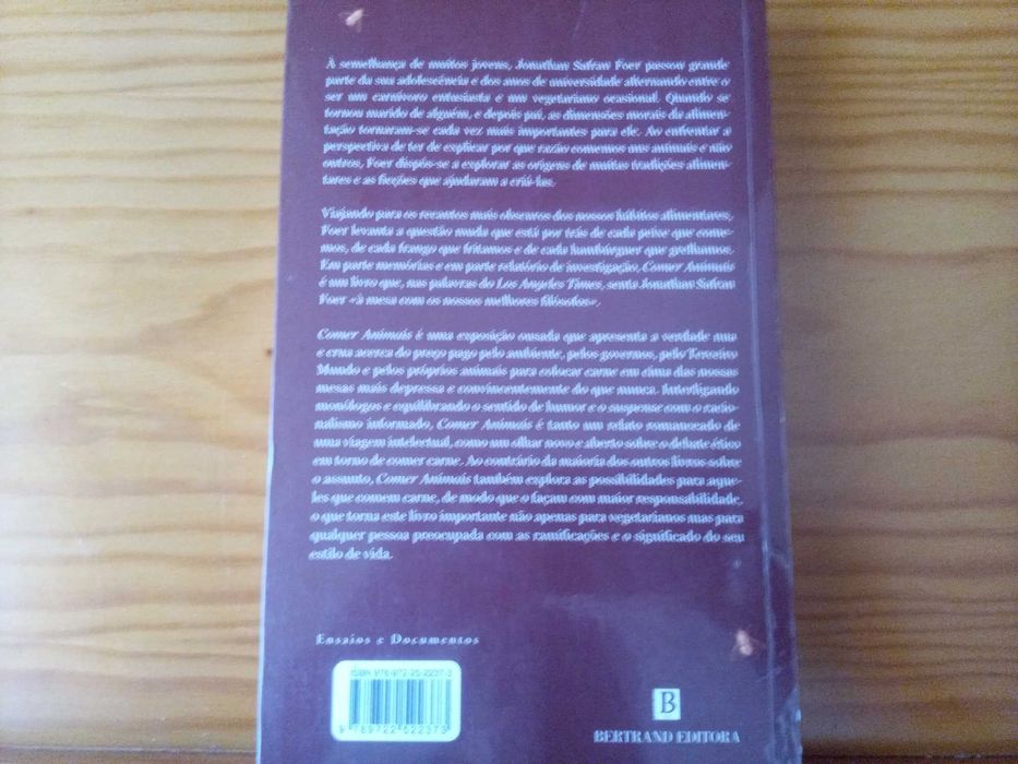 Comer Animais - Jonathan Safran Foer