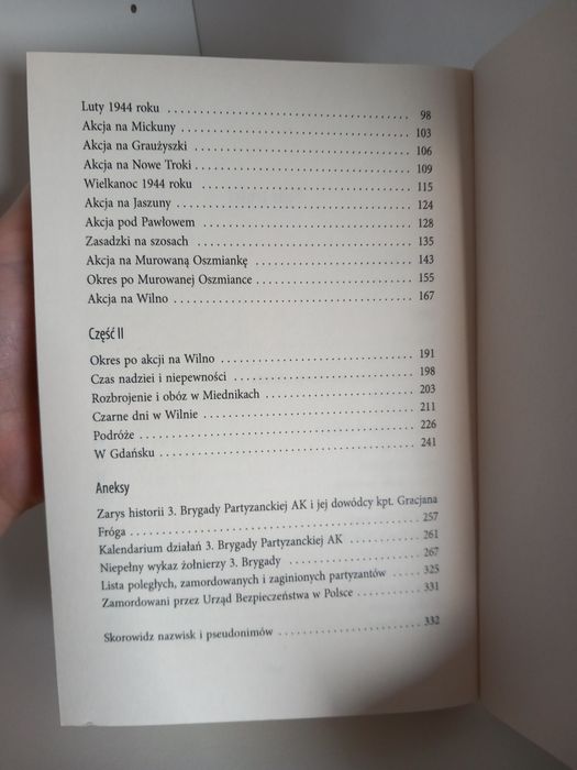 Moje ścieżki partyzanckie