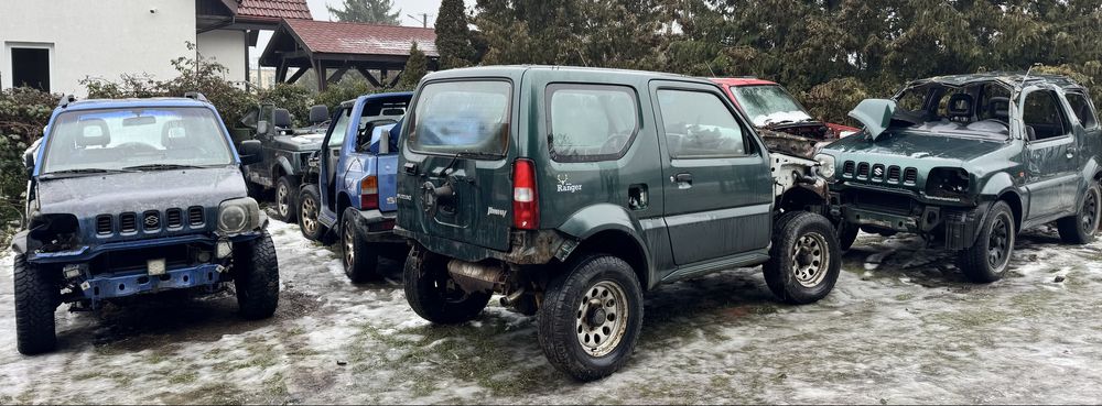 wszystkie części do Suzuki Jimny -błotnik prawy
