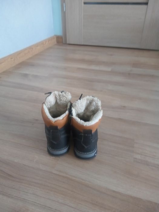 Trapery zimowe chłopięce