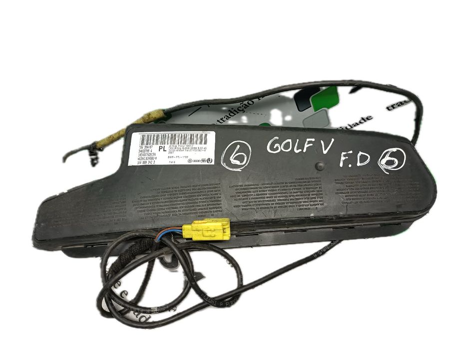 Airbag banco direito VOLKSWAGEN Golf V (1K1)