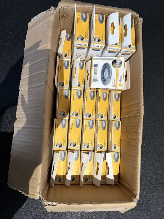 30sztuk sufitowych opraw punktowych  Kanlux Basic Horn CTC