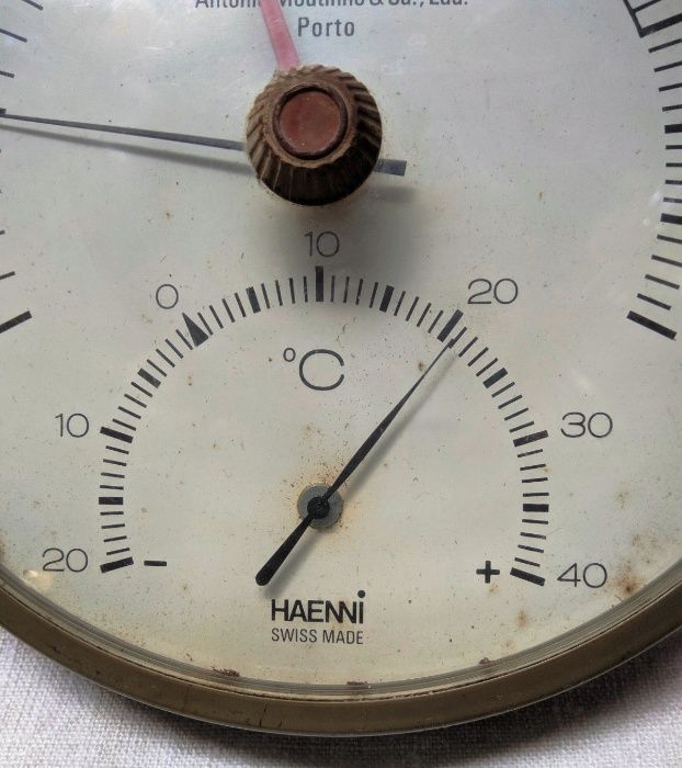 Higrómetro Termómetro Haenni