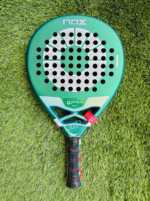 Ракетка для Падель (Padel) тенісу NOX AT10 Genius 18K Alum Riyadh Limited 2026