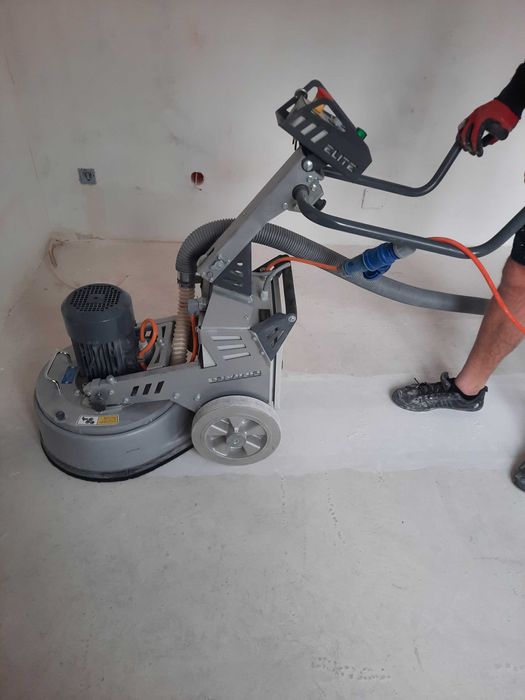 Szlifowanie, frezowanie betonu. Usuwanie subitu, kleju.