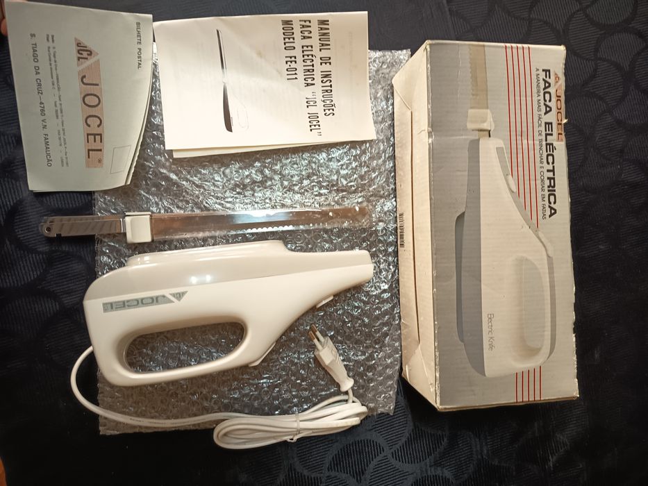 Faca elétrica Jocel nova