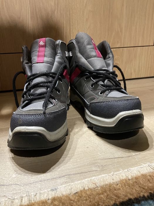 Buty trekkingowe górskie Decathlon r.34 Quechua