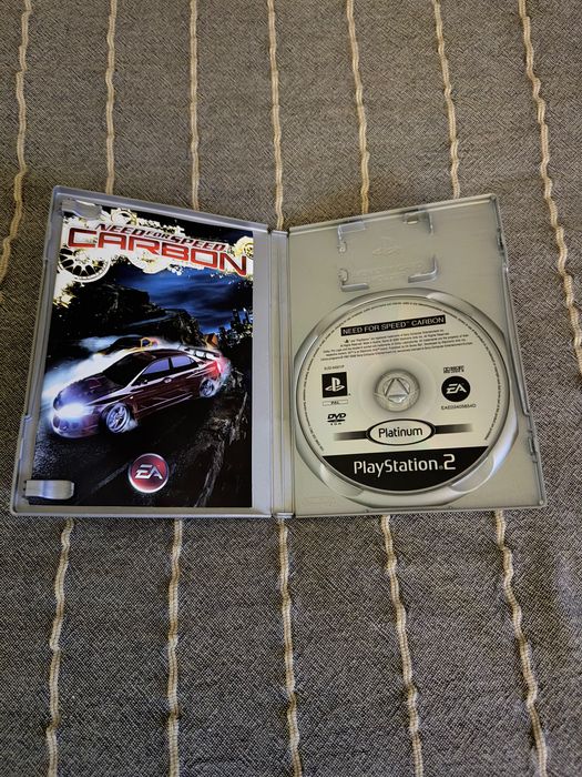 Jogo Need For Speed (NFS) Carbon para PlayStation 2 (PS2)