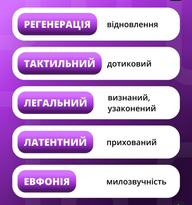 Репетитор НМТ з української мови