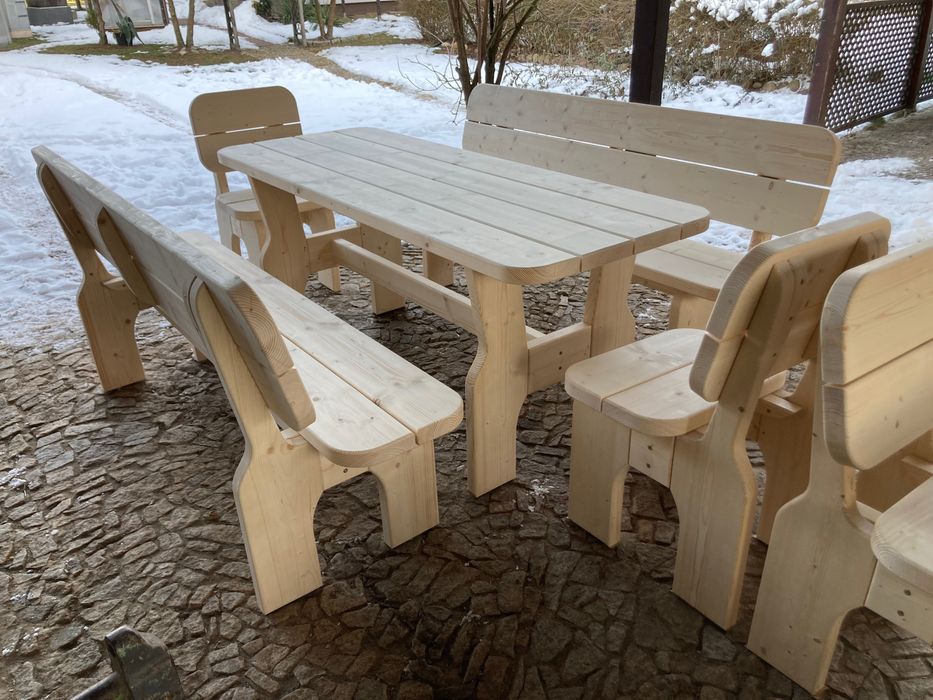 Meble ogrodowe 180cm